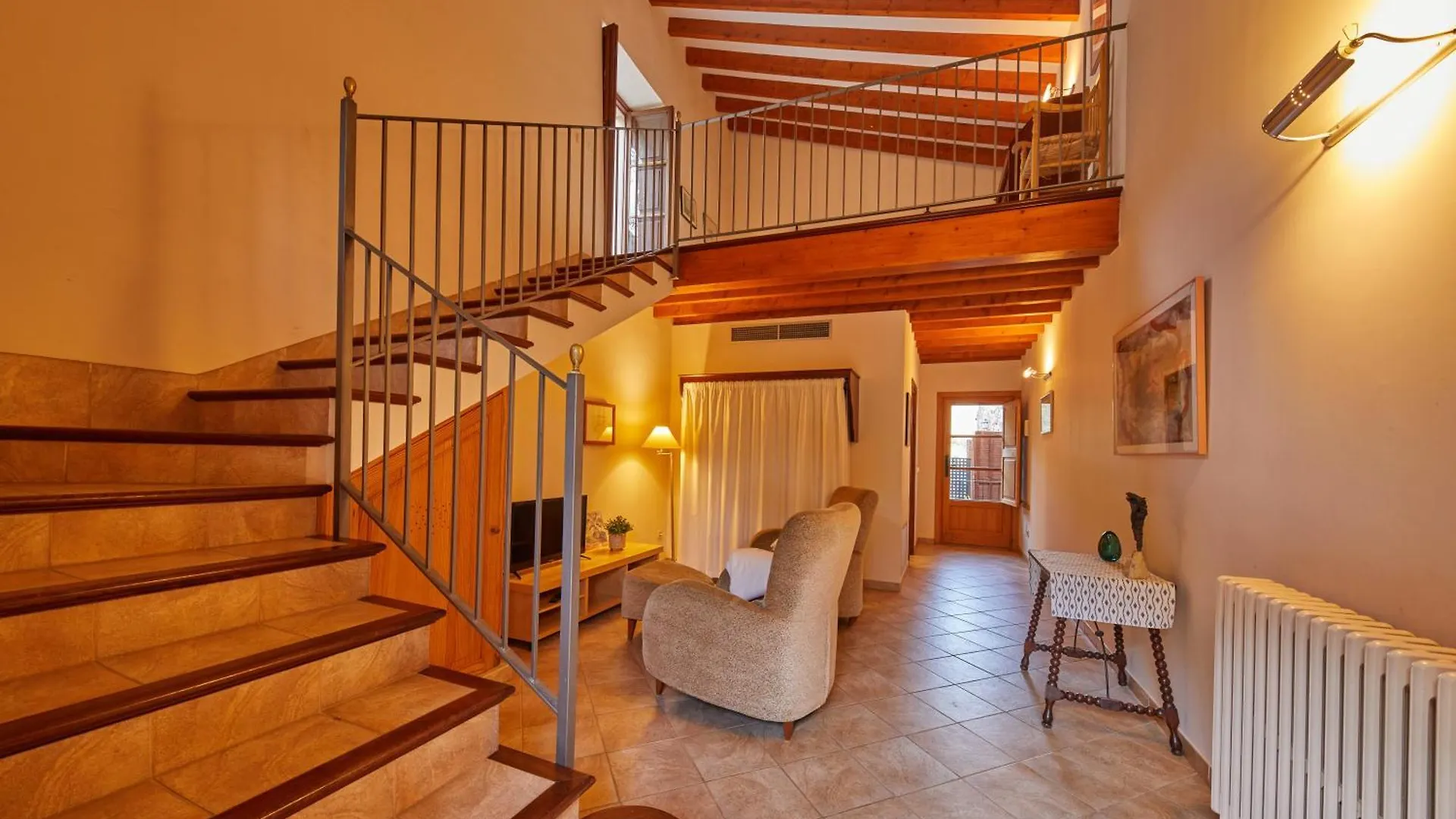 Agroturismo Alqueria Blanca Bunyola Farm stay